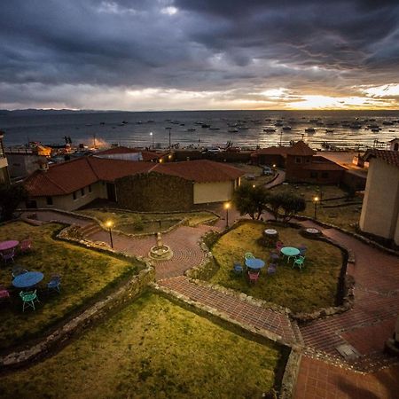 Hotel Rosario Lago Titicaca Copacabana (Lake Titicaca) Exterior foto