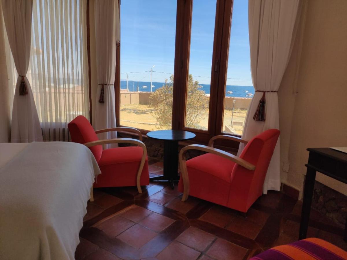 Hotel Rosario Lago Titicaca Copacabana (Lake Titicaca) Exterior foto