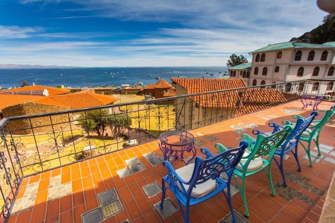 Hotel Rosario Lago Titicaca Copacabana (Lake Titicaca) Exterior foto