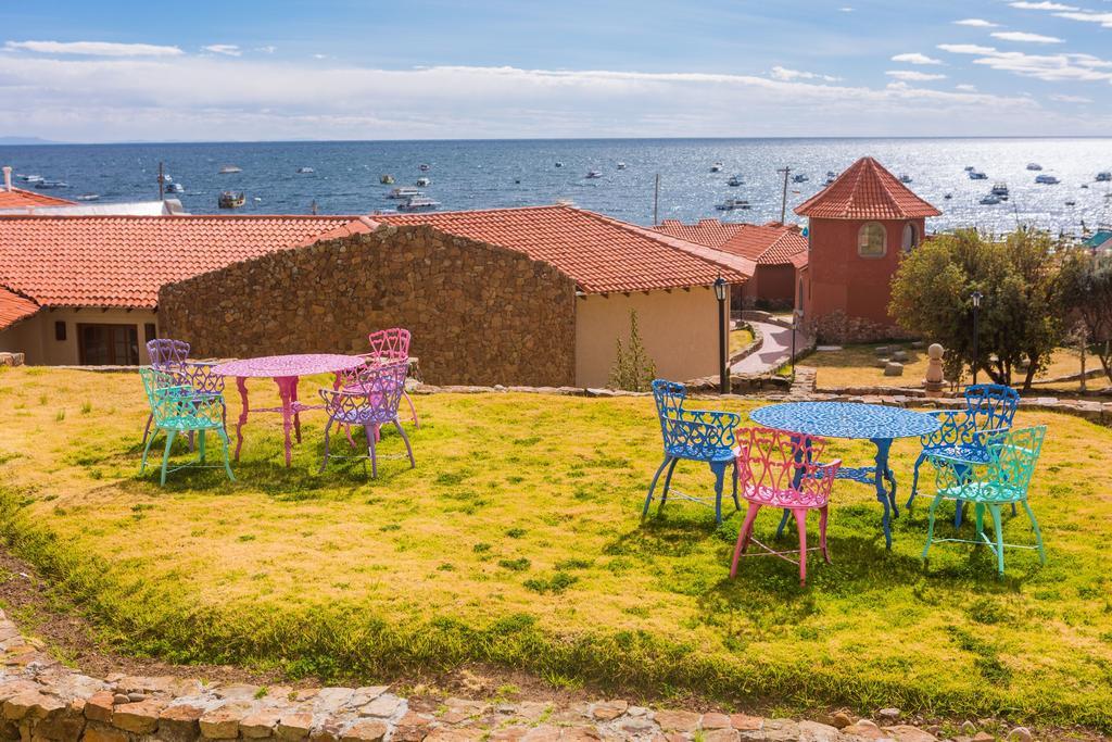Hotel Rosario Lago Titicaca Copacabana (Lake Titicaca) Exterior foto
