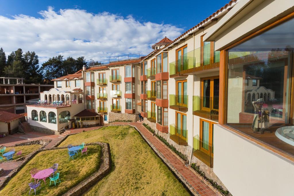 Hotel Rosario Lago Titicaca Copacabana (Lake Titicaca) Exterior foto