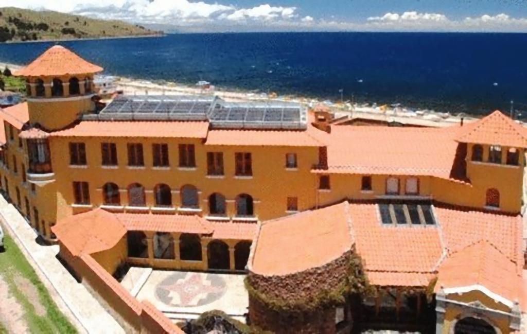 Hotel Rosario Lago Titicaca Copacabana (Lake Titicaca) Exterior foto