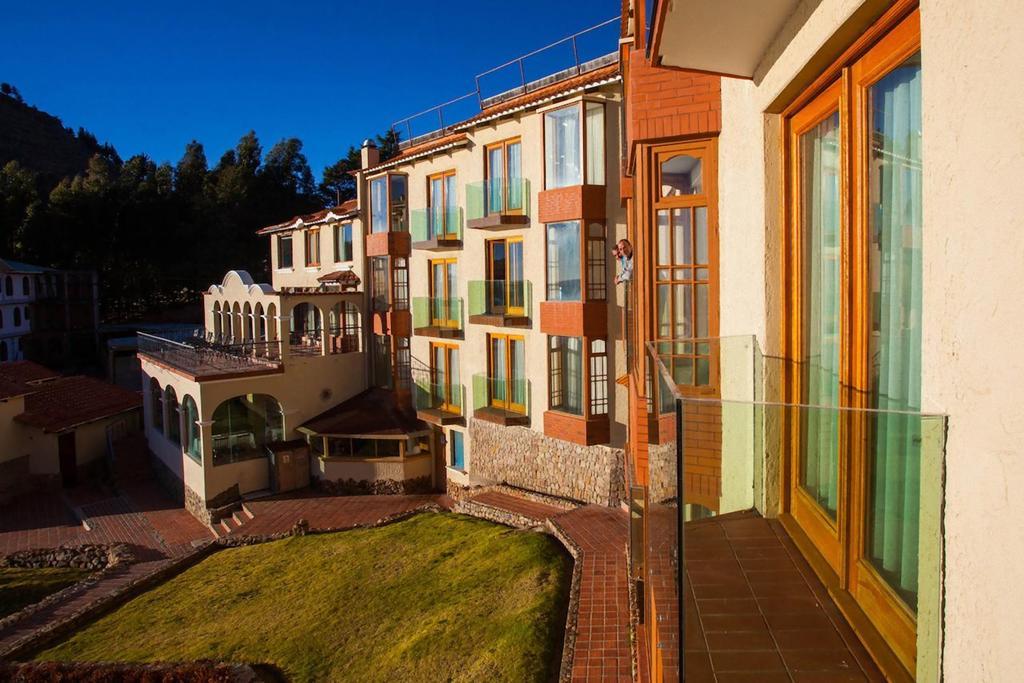 Hotel Rosario Lago Titicaca Copacabana (Lake Titicaca) Exterior foto
