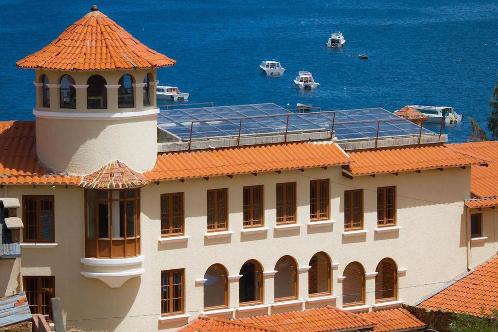 Hotel Rosario Lago Titicaca Copacabana (Lake Titicaca) Exterior foto