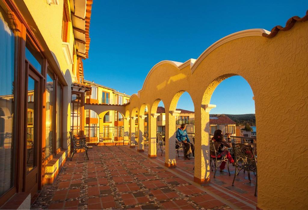 Hotel Rosario Lago Titicaca Copacabana (Lake Titicaca) Exterior foto