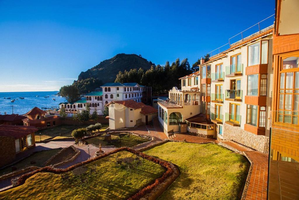 Hotel Rosario Lago Titicaca Copacabana (Lake Titicaca) Exterior foto