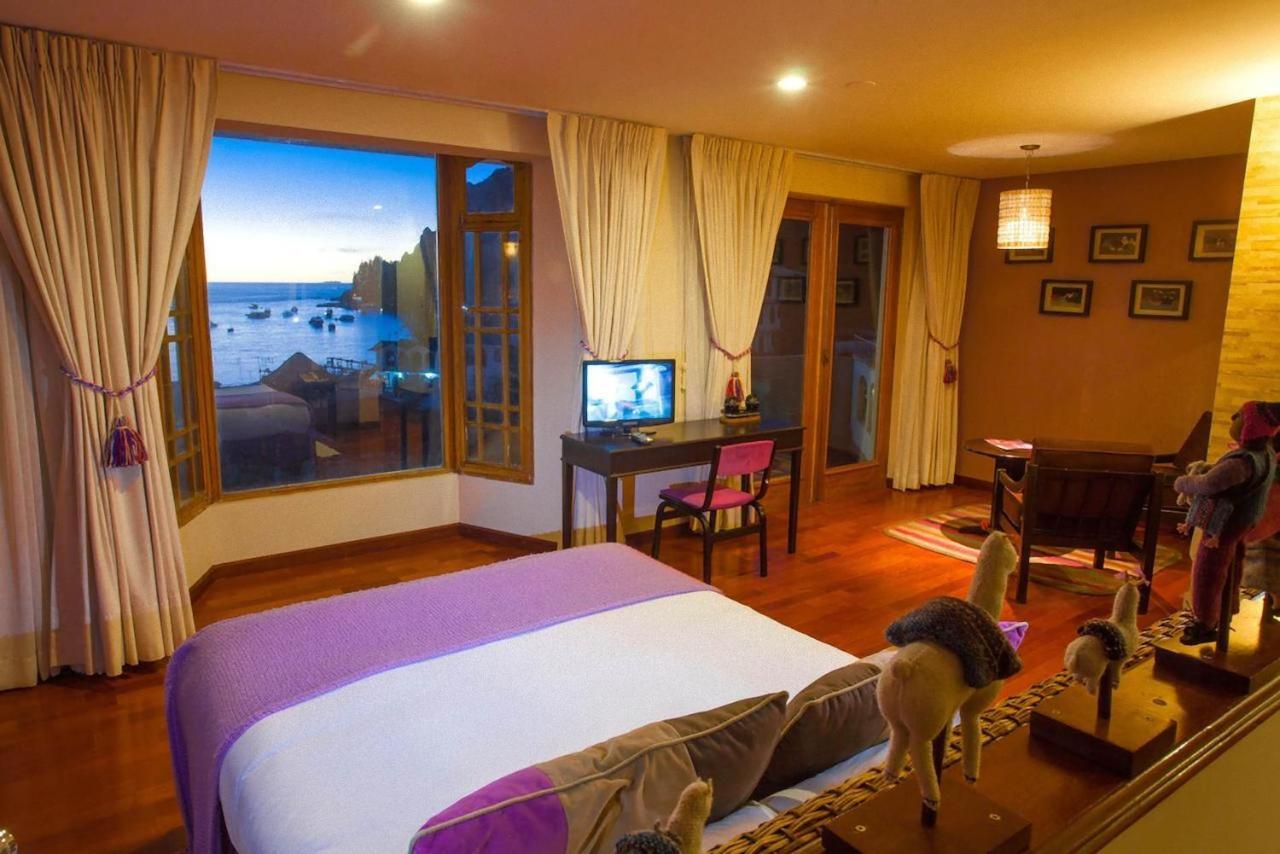Hotel Rosario Lago Titicaca Copacabana (Lake Titicaca) Quarto foto
