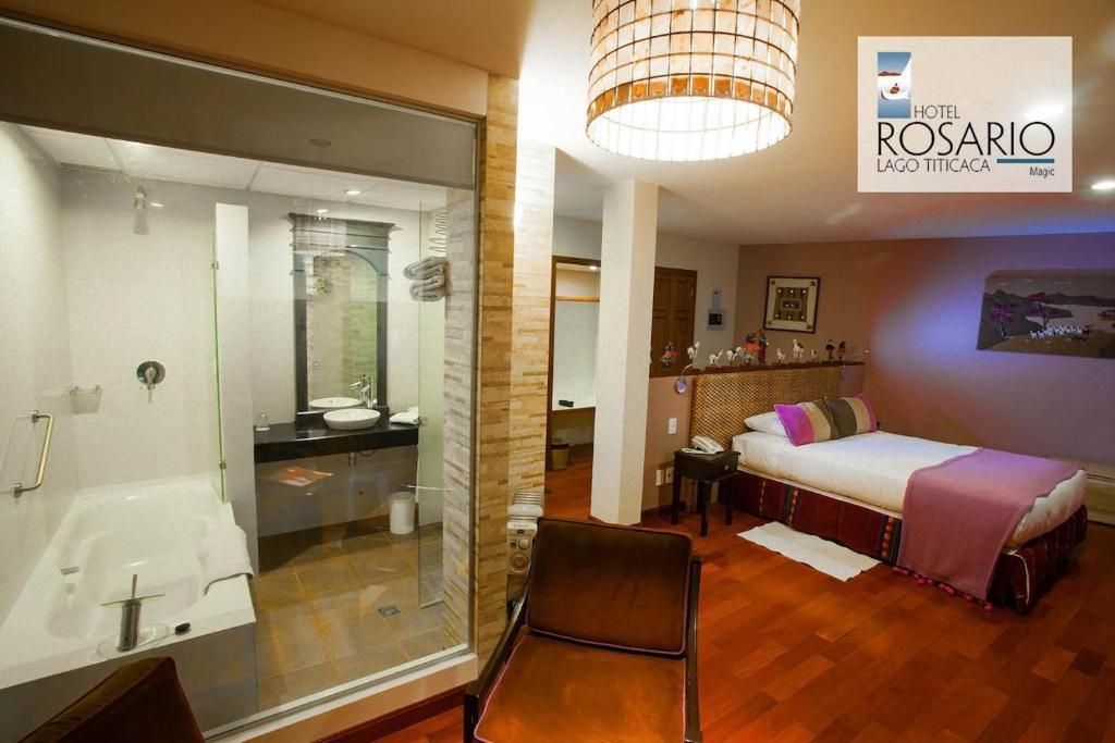 Hotel Rosario Lago Titicaca Copacabana (Lake Titicaca) Quarto foto