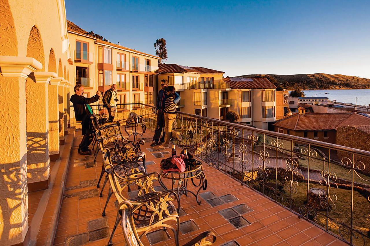 Hotel Rosario Lago Titicaca Copacabana (Lake Titicaca) Exterior foto